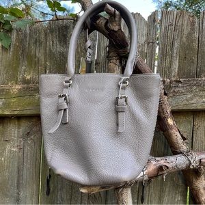 Rudsak gray small purse , zipper on each side